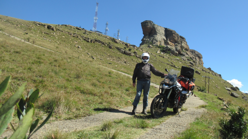 Mount Paul Pass